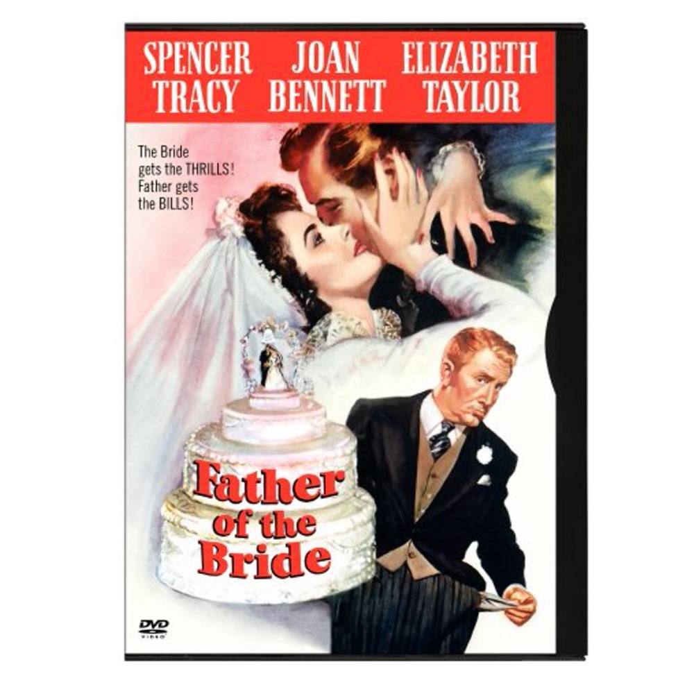 1950 Father of the Bride Sealed DVD Movie 50s